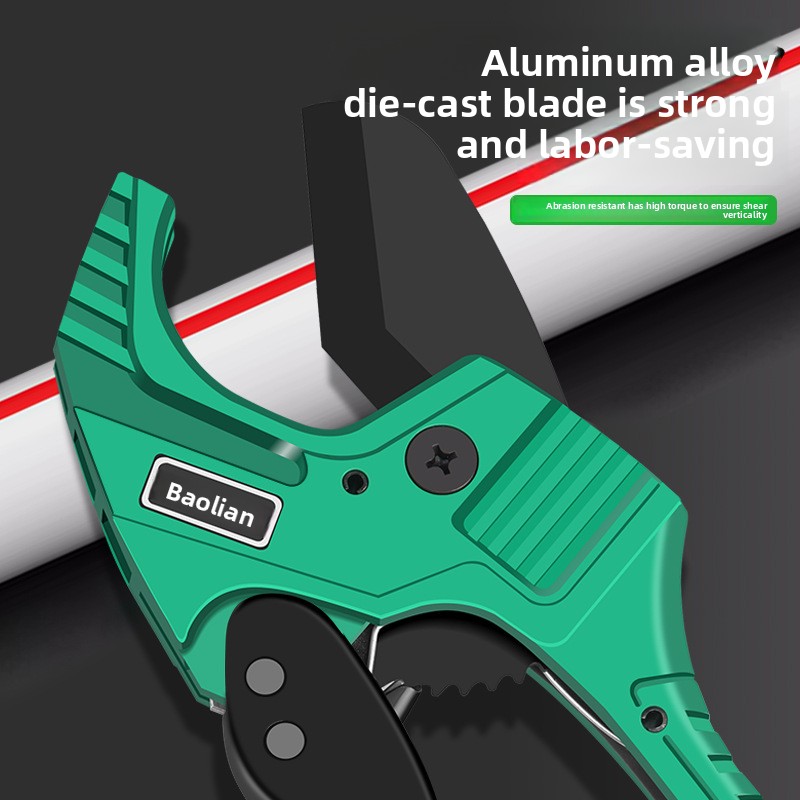 PPR water pipe scissors PVC pi - مراجعة Pipe Cutter Ratchet وسعره