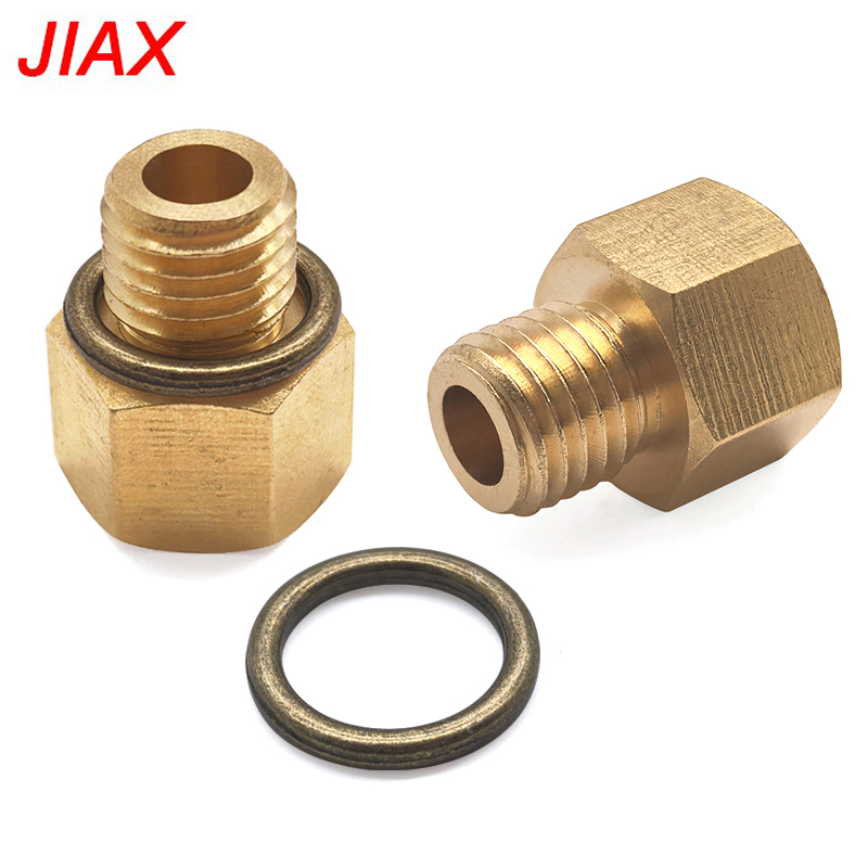 High Pressure Brass Adapter M1 - مراجعة Compression Fitting Brass وسعره