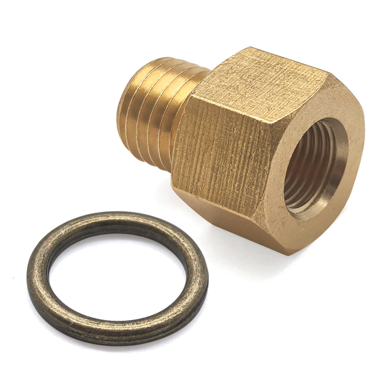 High Pressure Brass Adapter M1 - مراجعة Compression Fitting Brass وسعره