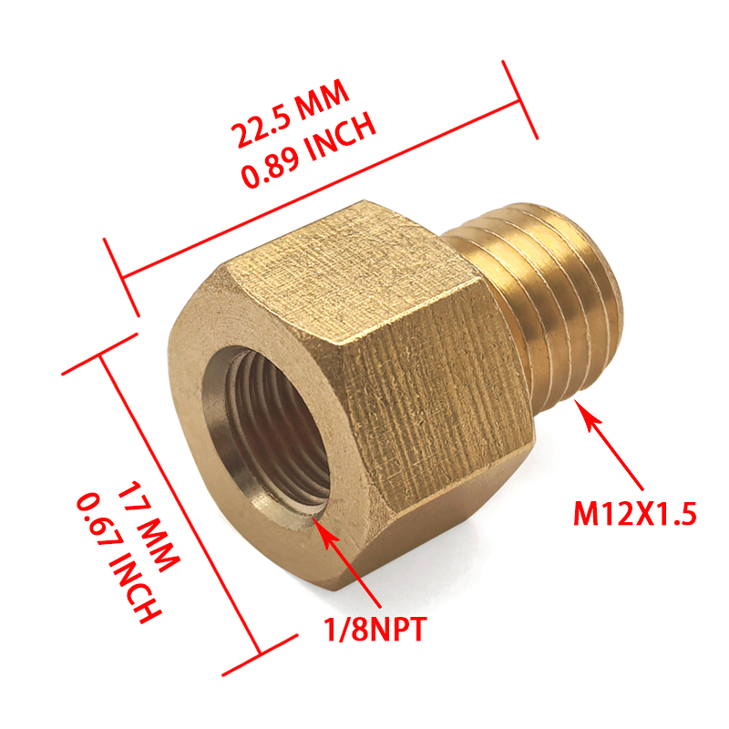 High Pressure Brass Adapter M1 - مراجعة Compression Fitting Brass وسعره