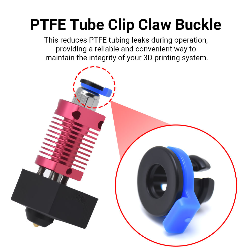 3D Printer Parts  PC4-01 PC4-M - مراجعة Ptfe Tape Thread وسعره