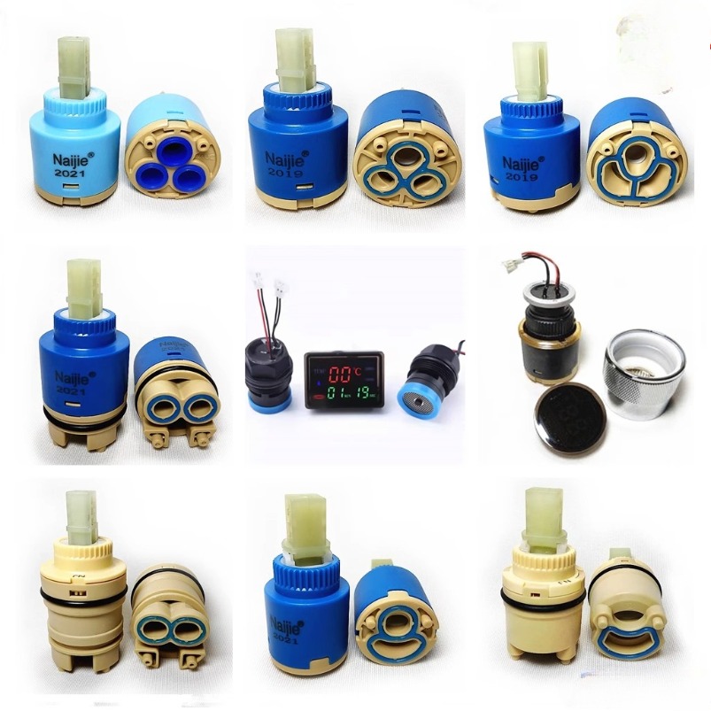 1pcs 28mm/35mm/40mm Water Mixe - مراجعة Basin Mixer Cartridge وسعره