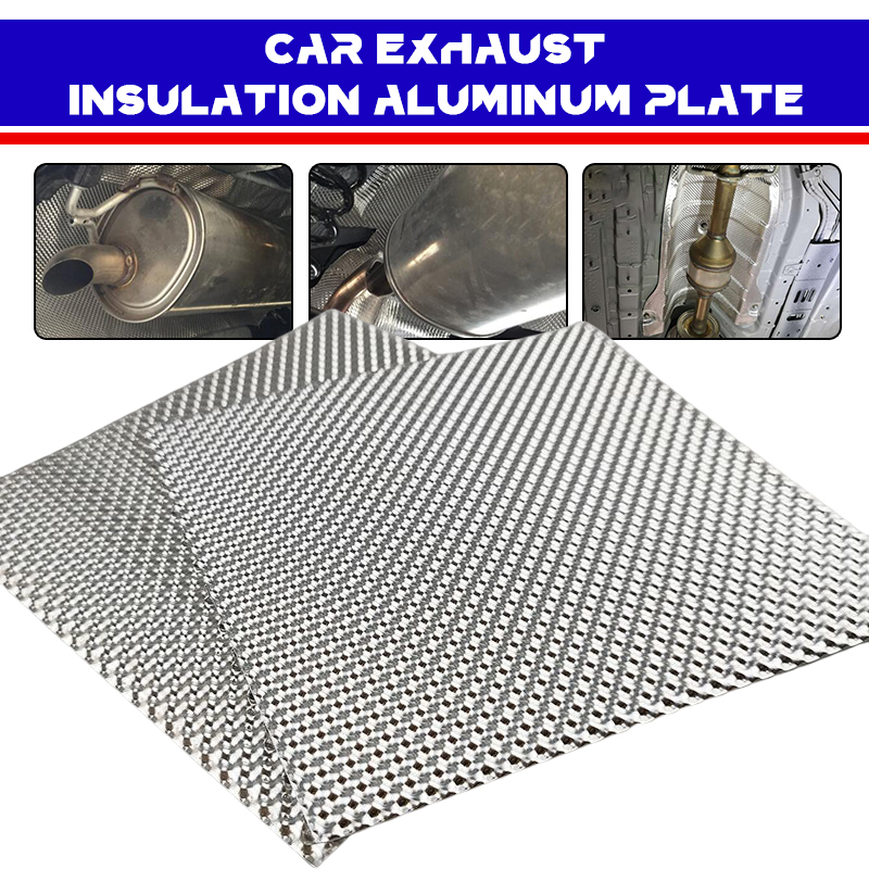Car Embossed Aluminum Heat Shi - مراجعة Pipe Freeze Spray وسعره