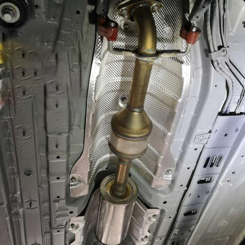 Car Embossed Aluminum Heat Shi - مراجعة Pipe Freeze Spray وسعره