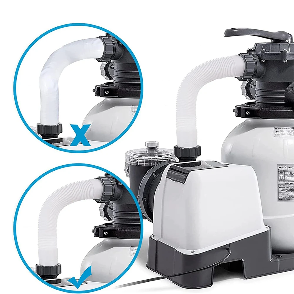 Filter Pump Hose Pool Hose 16  - مراجعة Flexible Hose Braided وسعره