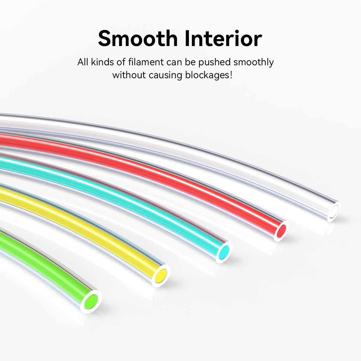 Creality K1 Series PTFE Tube A - مراجعة Ptfe Tape Thread وسعره