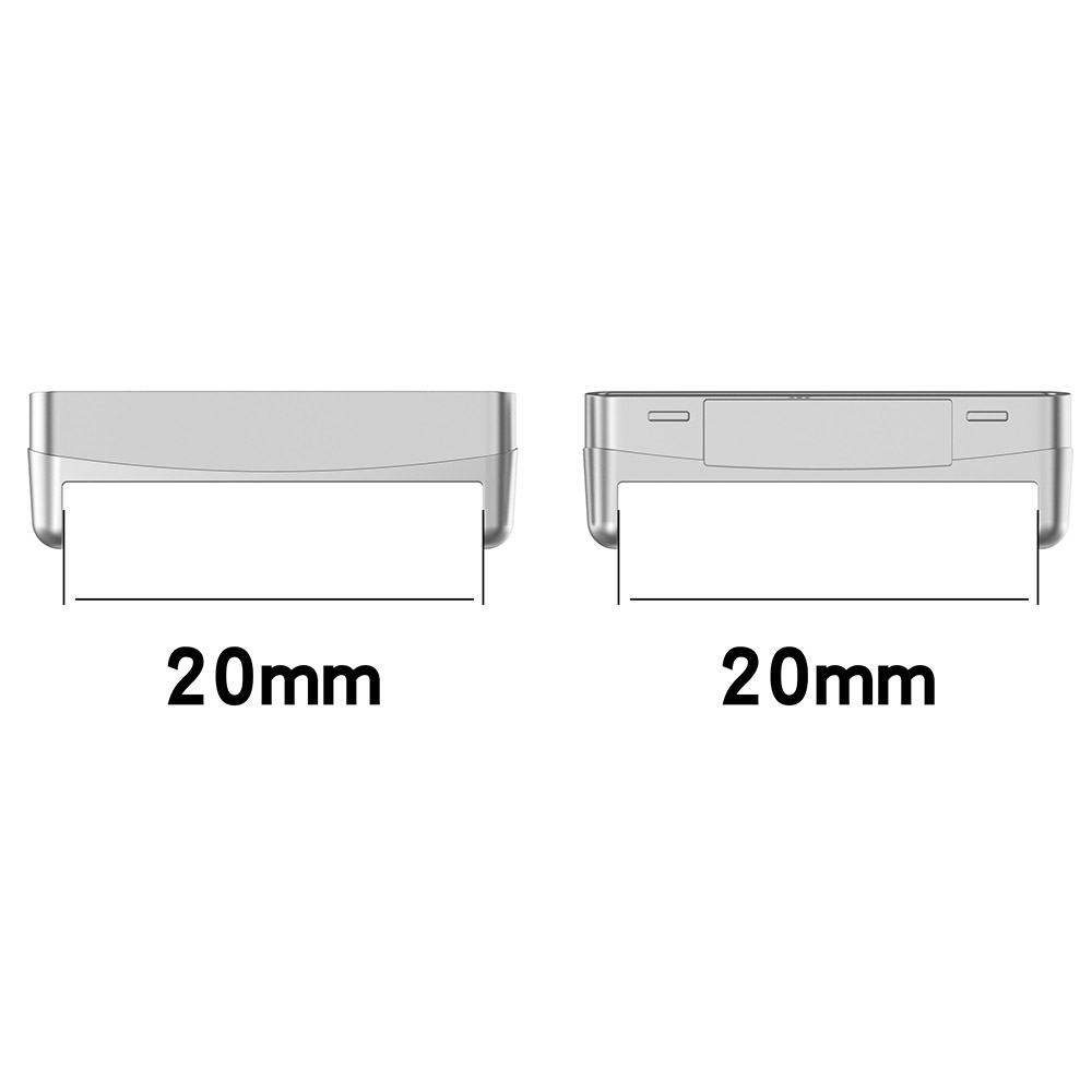Metal Adapter for Fitbit Versa - مراجعة Push Fit Connector وسعره