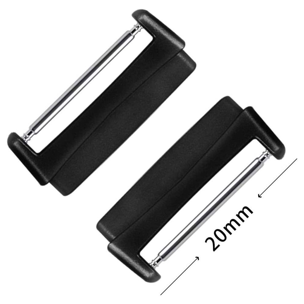 Metal Adapter for Fitbit Versa - مراجعة Push Fit Connector وسعره