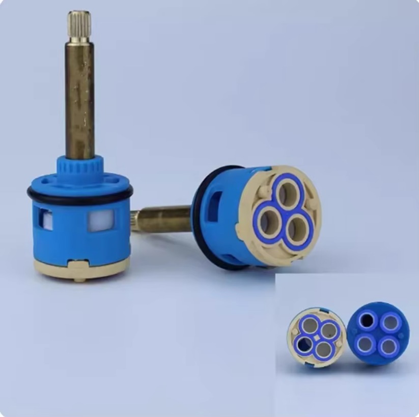 1PC Shower Room Faucet Cartrid - مراجعة Shower Valve Cartridge وسعره