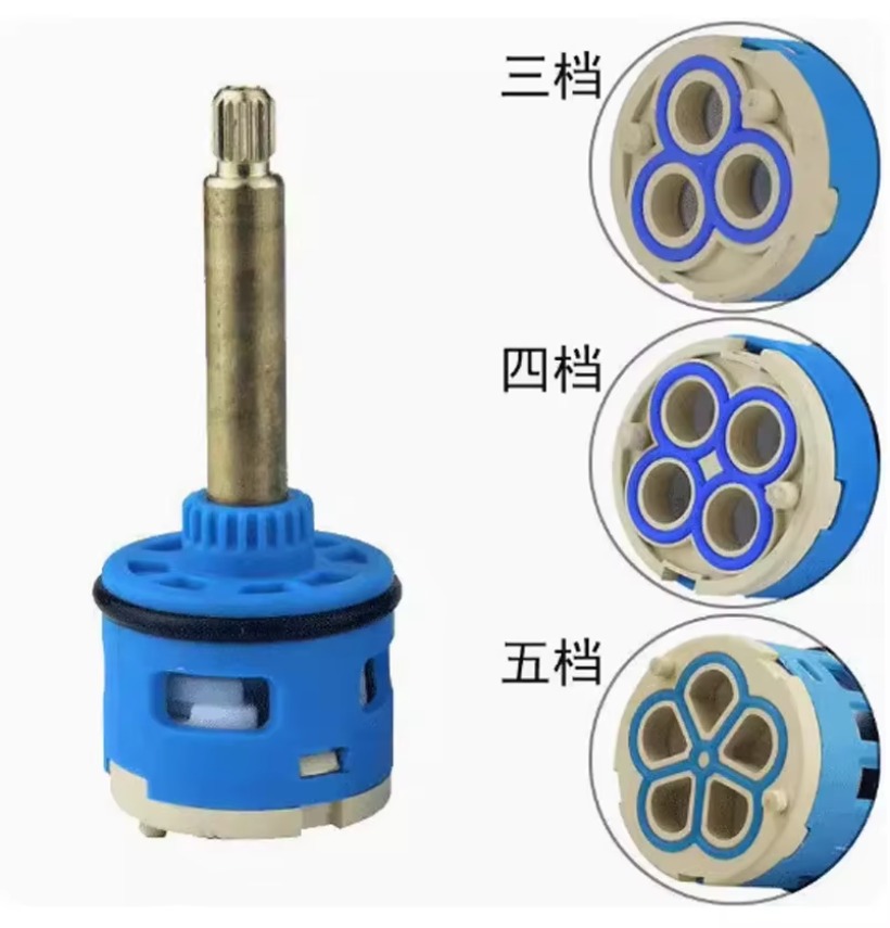 1PC Shower Room Faucet Cartrid - مراجعة Shower Valve Cartridge وسعره