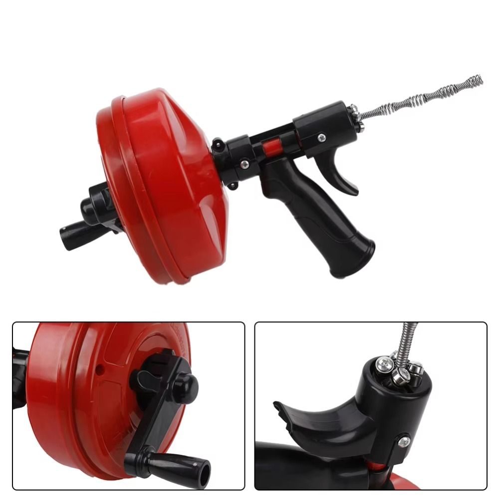 Professional Drain Snake Auger - مراجعة Drain Snake Flexible وسعره