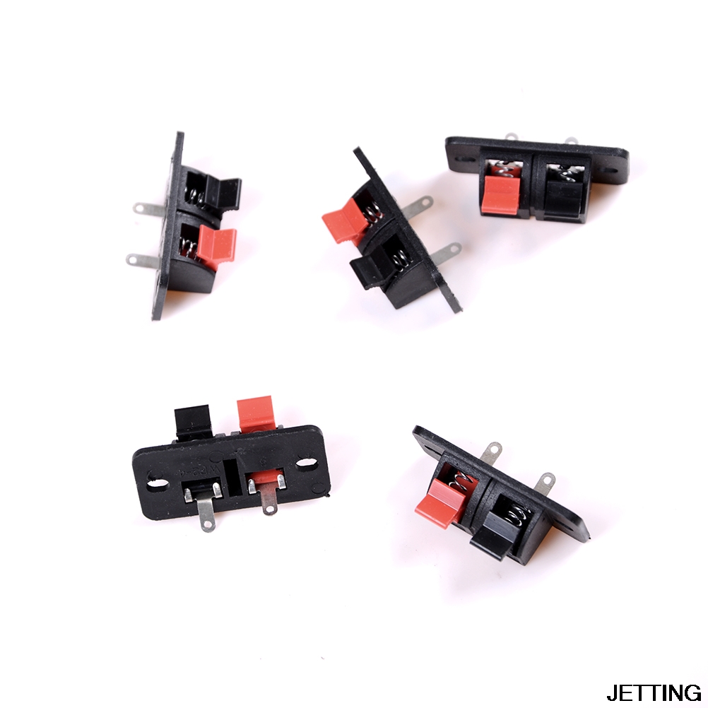 5Pcs 2 Positions Connector Ter - مراجعة Push Fit Connector وسعره