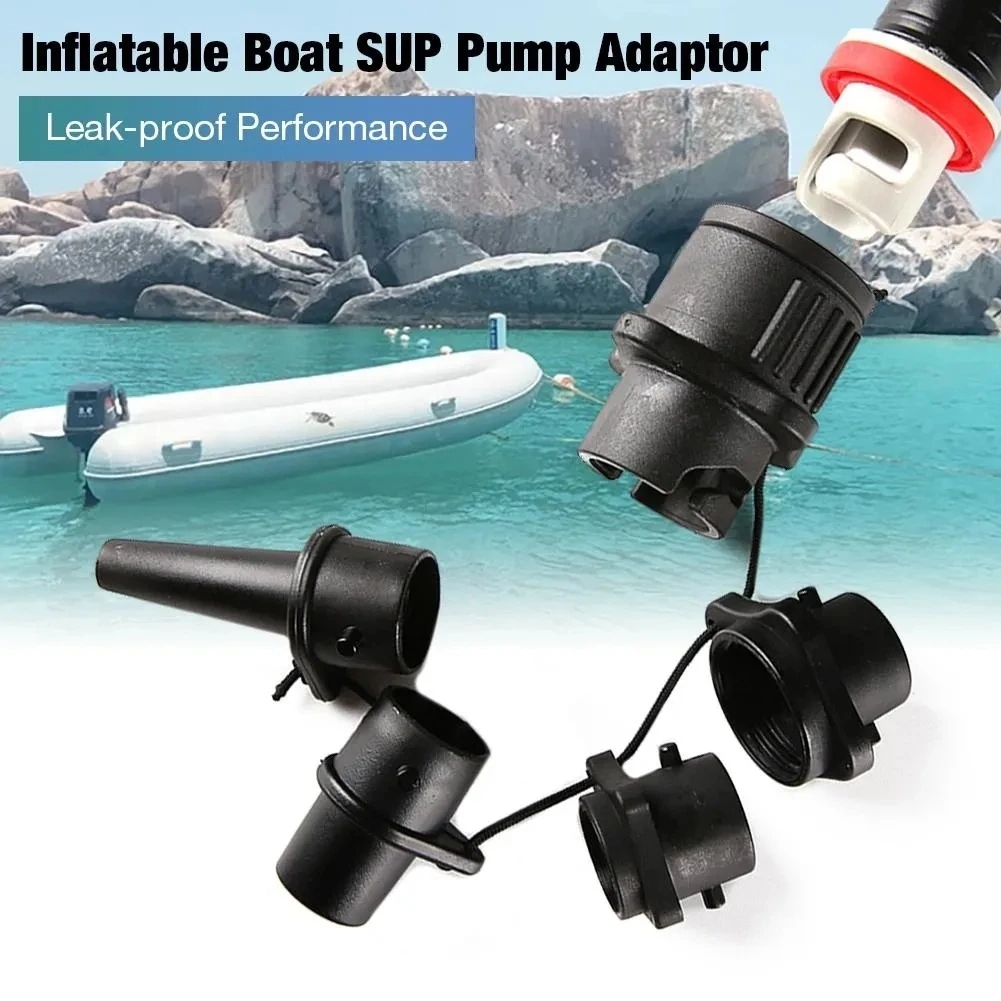 5 In 1 Air Valve Adapter Rowin - مراجعة Float Ball Valve وسعره