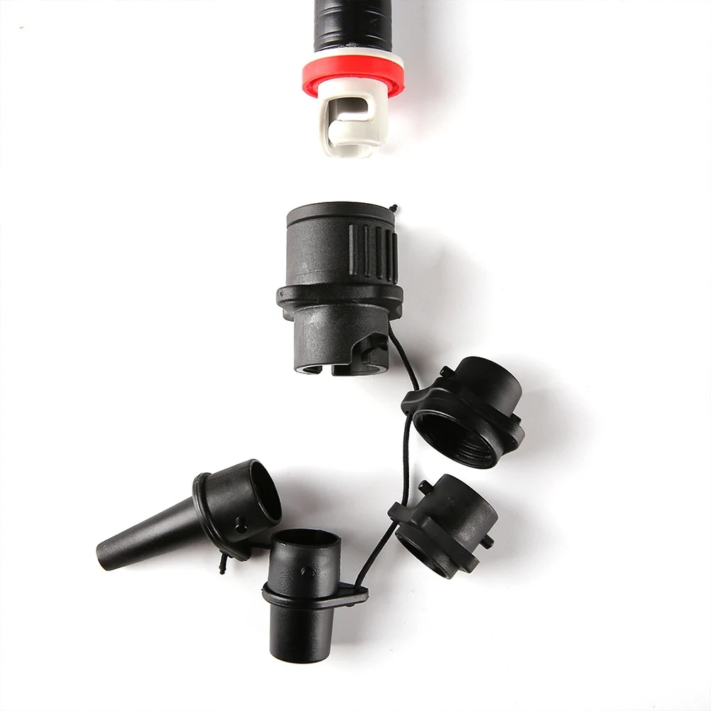 5 In 1 Air Valve Adapter Rowin - مراجعة Float Ball Valve وسعره