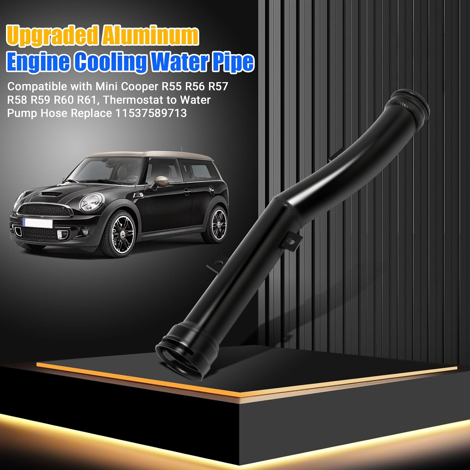 Car Engine Coolant Water Pump  - مراجعة Plastic Pipe Clip وسعره