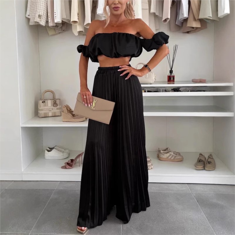 2025 Summer Women Sexy 2 Piece - مراجعة Pipe Bending Spring وسعره