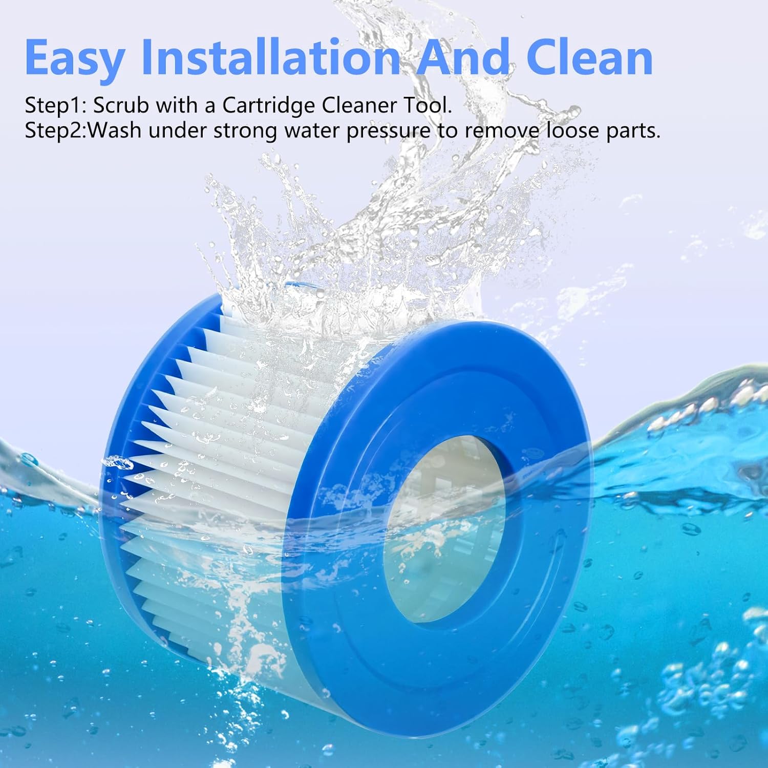 Accessories Type VI Filter Fit - مراجعة Basin Mixer Cartridge وسعره