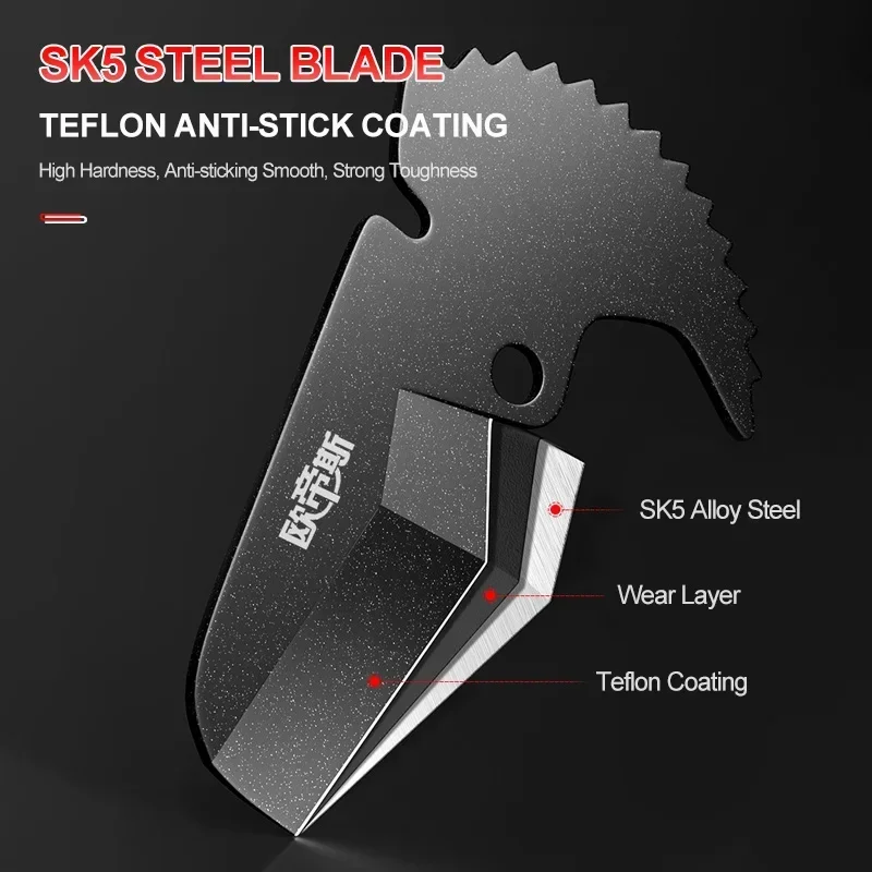 36/42/51/75MM Pipe Cutter PPR  - مراجعة Pipe Cutter Ratchet وسعره