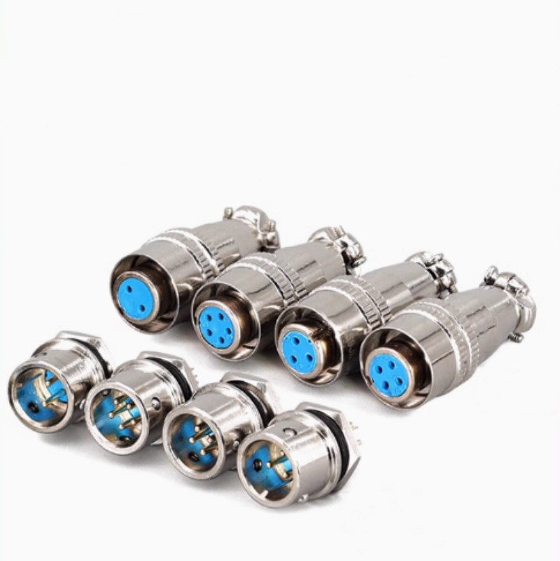 XS8 XS9 XS10 XS12 Aviation Con - مراجعة Push Fit Connector وسعره