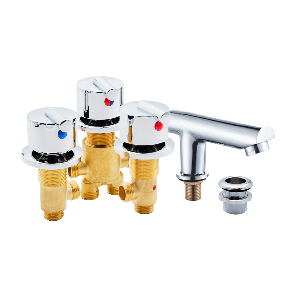 Bronze Chromed Ceramic Cartrid - مراجعة Basin Mixer Cartridge وسعره