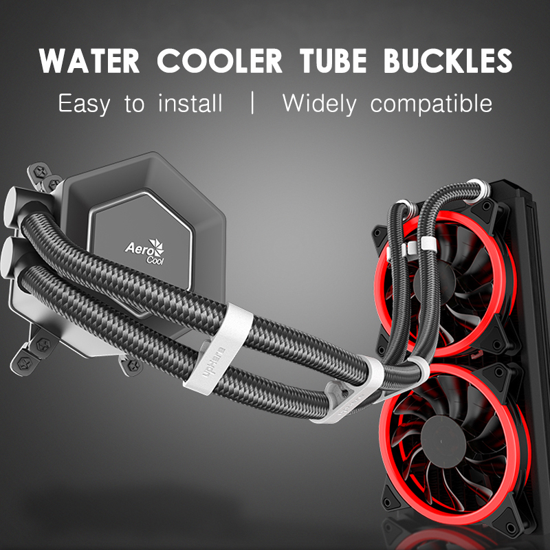 Jumpeak Universal Computer Wat - مراجعة Plastic Pipe Clip وسعره