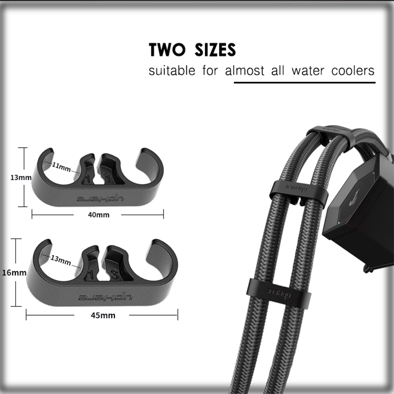 Jumpeak Universal Computer Wat - مراجعة Plastic Pipe Clip وسعره