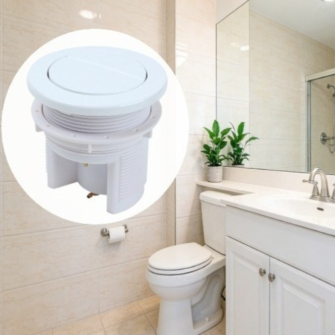Dual Pneumatic Button,Compatib - مراجعة Toilet Fill Valve وسعره