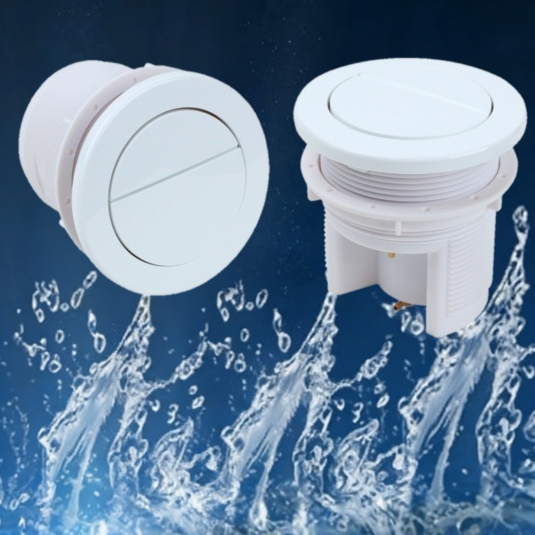Dual Pneumatic Button,Compatib - مراجعة Toilet Fill Valve وسعره