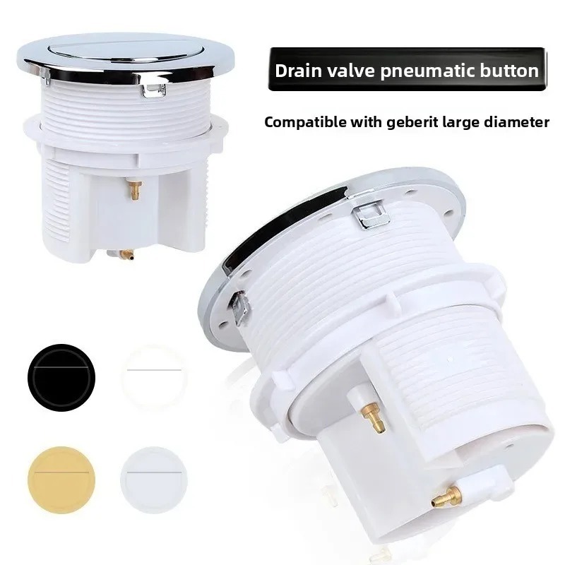 Dual Pneumatic Button,Compatib - مراجعة Toilet Fill Valve وسعره
