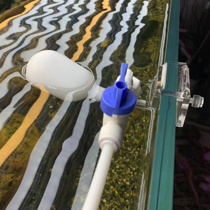 Auto Aquarium Water Changer Ki - مراجعة Float Ball Valve وسعره
