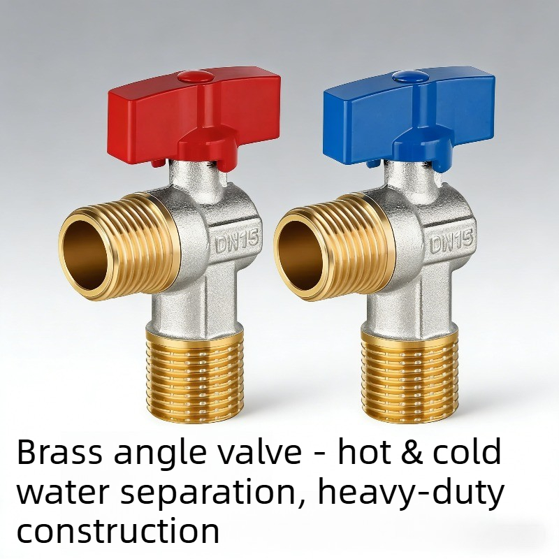 Brass Titanium G1/2 Toilet Flu - مراجعة Toilet Fill Valve وسعره