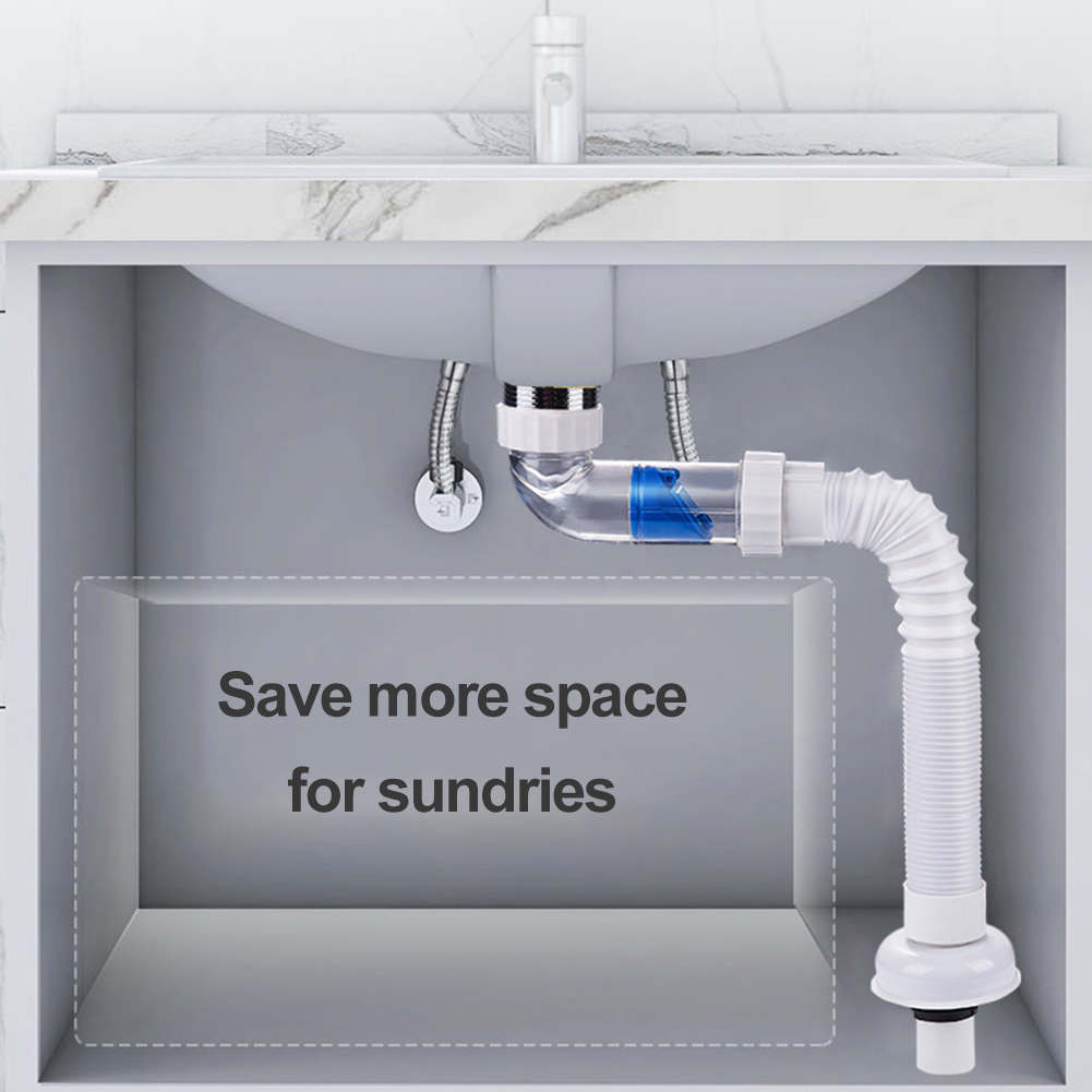 Flexible Siphon  Drain Hose G1 - مراجعة Flexible Hose Braided وسعره
