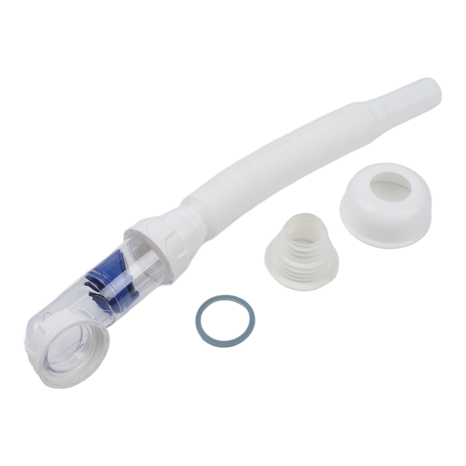 Flexible Siphon  Drain Hose G1 - مراجعة Flexible Hose Braided وسعره