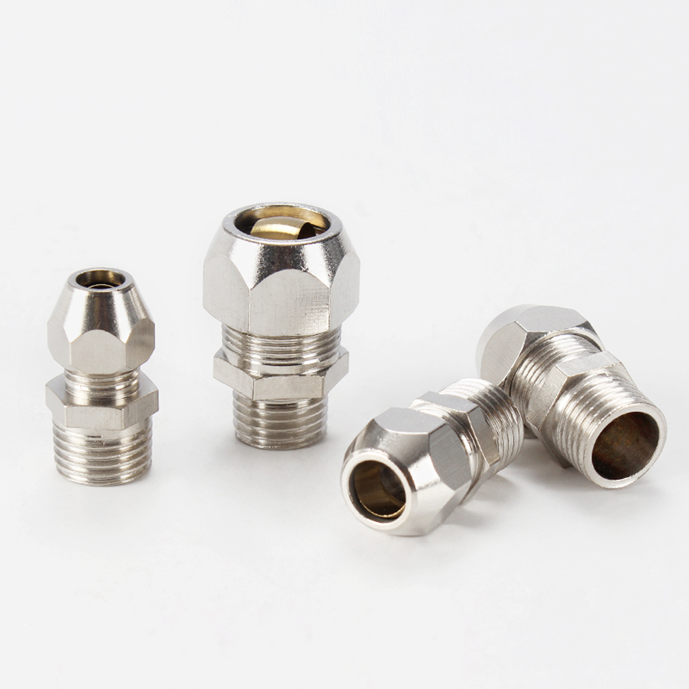 Compression Ferrule Tube Fitti - مراجعة Compression Fitting Brass وسعره