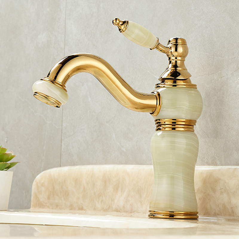 Luxury Brass and Jade Bathroom - مراجعة Basin Mixer Cartridge وسعره