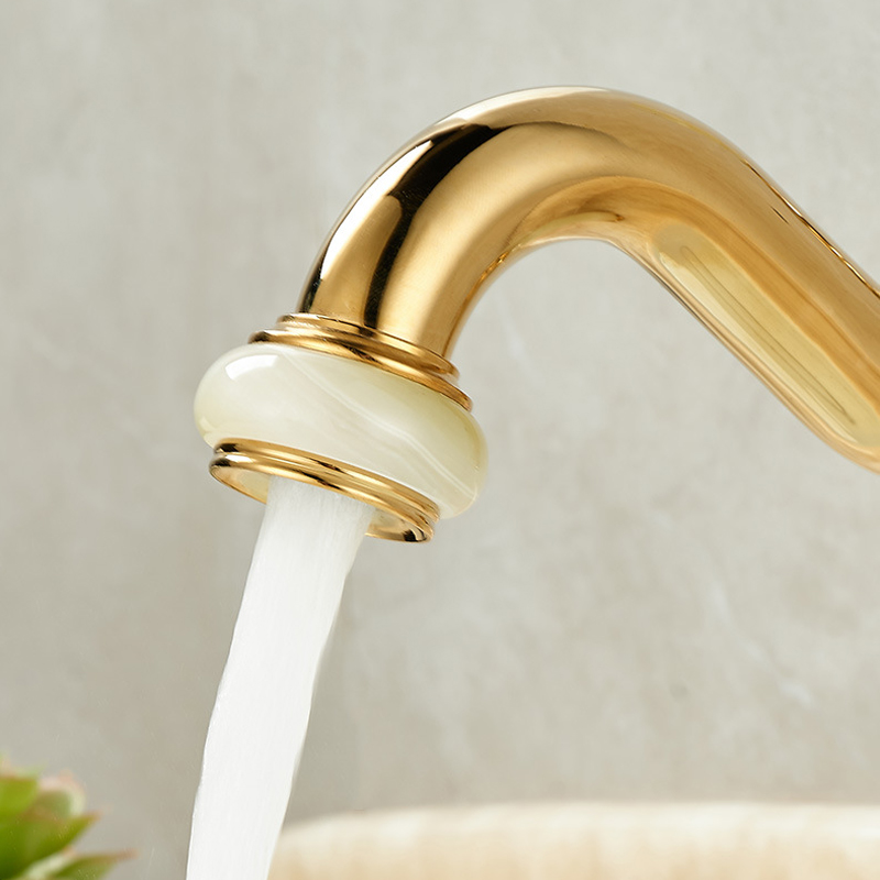 Luxury Brass and Jade Bathroom - مراجعة Basin Mixer Cartridge وسعره