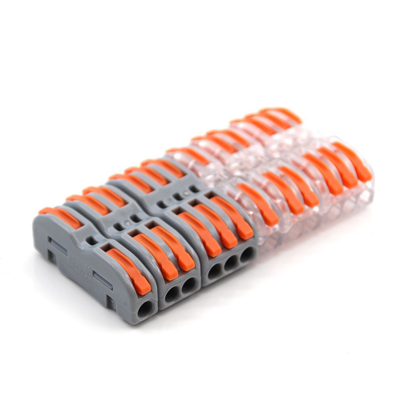 Wire Connectors Mini T Rail Ty - مراجعة Push Fit Connector وسعره