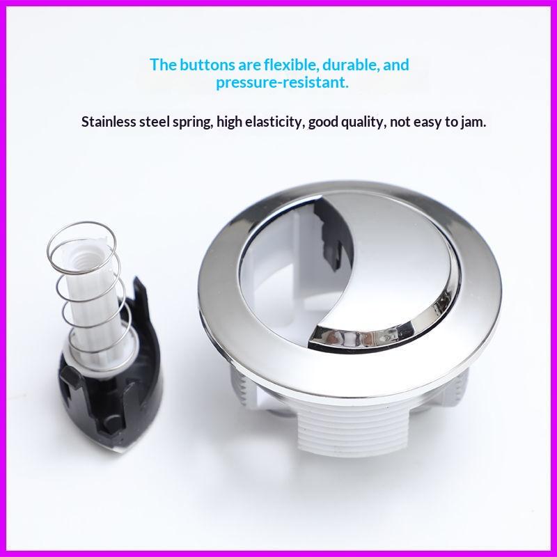 1Pc Universal Dual-flush Toile - مراجعة Toilet Fill Valve وسعره