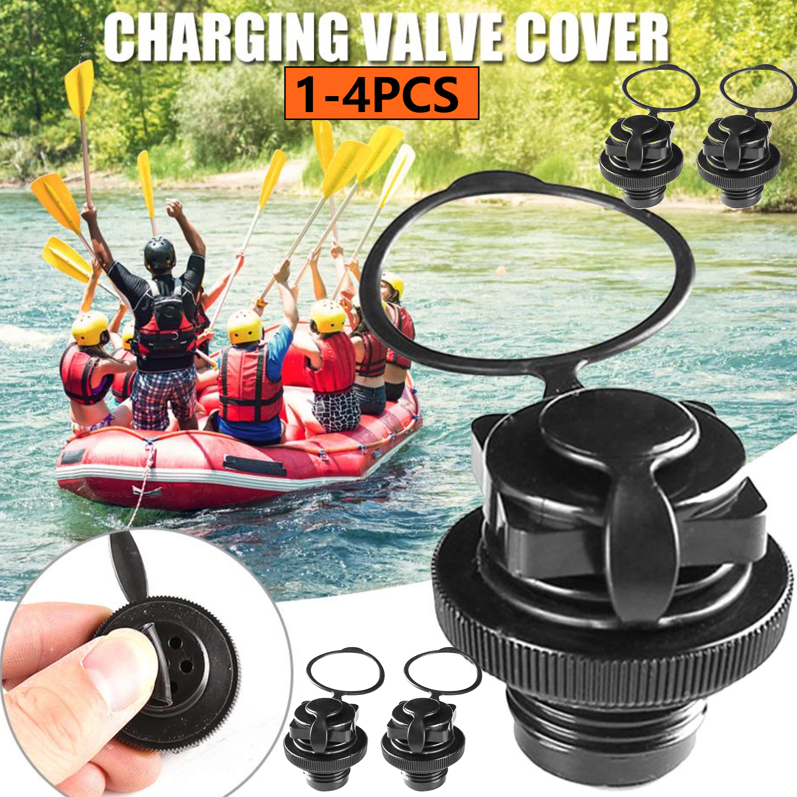 4-1Pcs Mattress Airbed Air Val - مراجعة Float Ball Valve وسعره