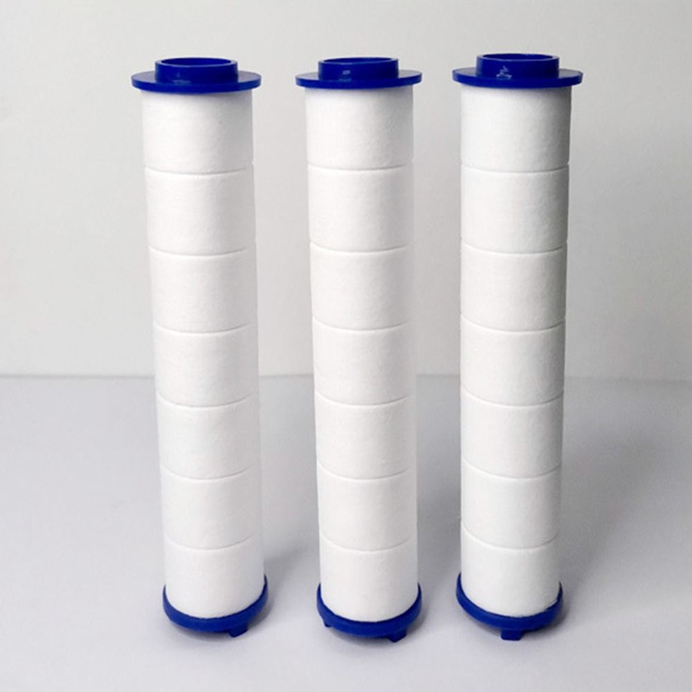 5Pcs PP Cotton Shower Head Rep - مراجعة Shower Valve Cartridge وسعره