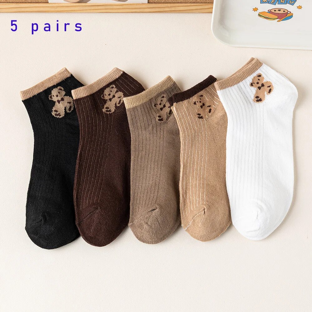 4/5/6/8 Pairs of Cute Teddy Be - مراجعة Pipe Bending Spring وسعره