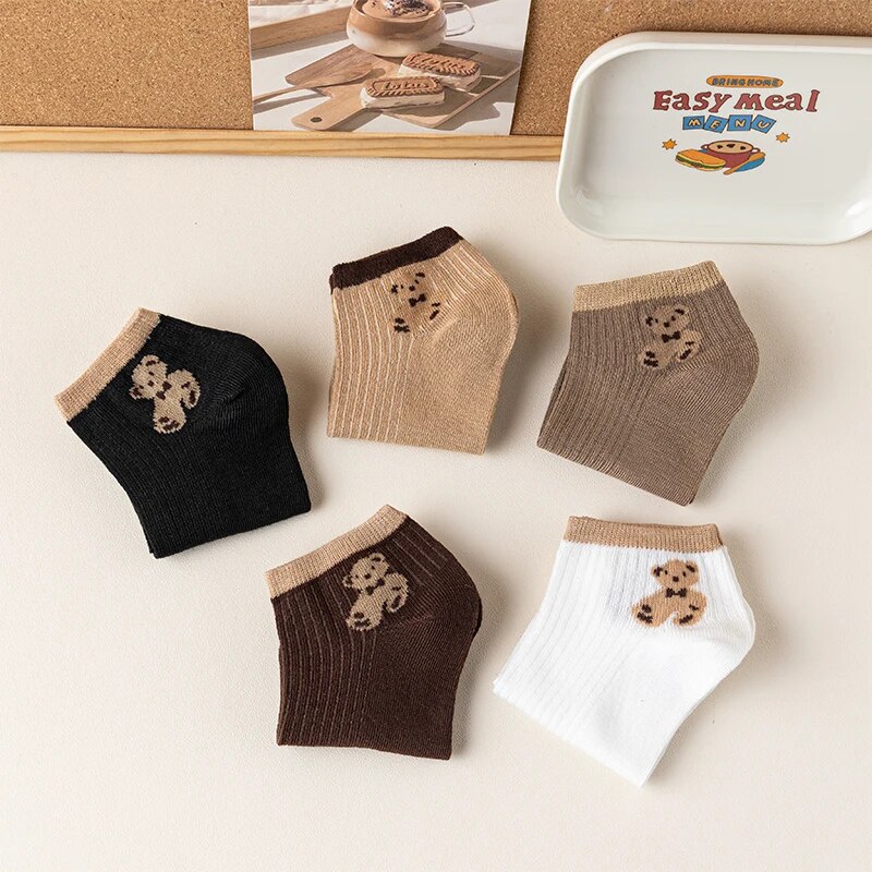 4/5/6/8 Pairs of Cute Teddy Be - مراجعة Pipe Bending Spring وسعره