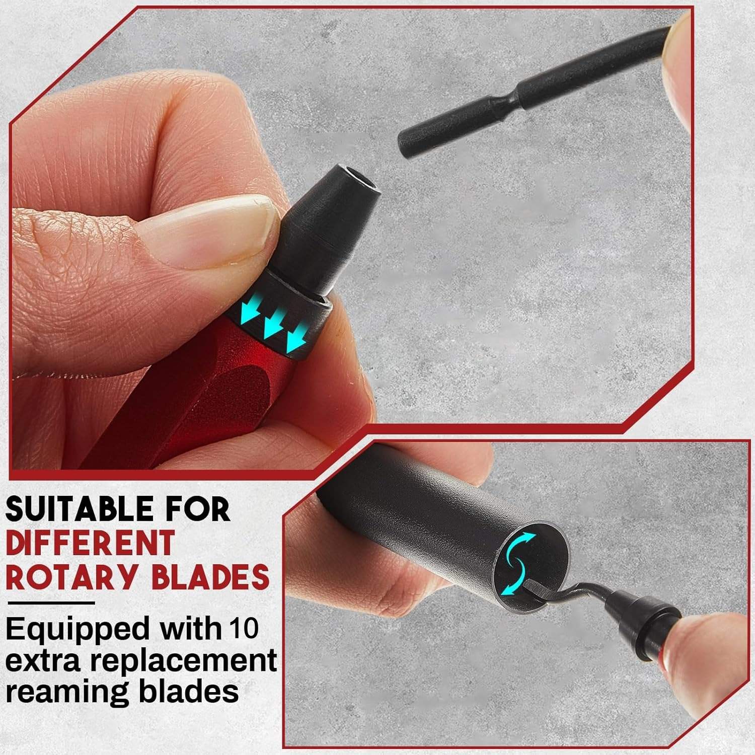 Copper Tubing Cutter Set 3 PCS - مراجعة Pipe Cutter Ratchet وسعره