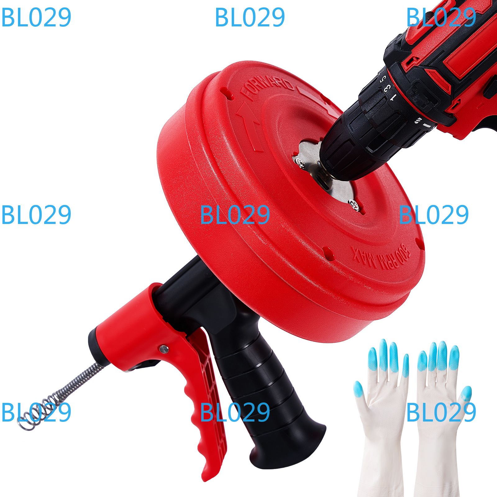 Professional Drain Snake Auger - مراجعة Drain Snake Flexible وسعره