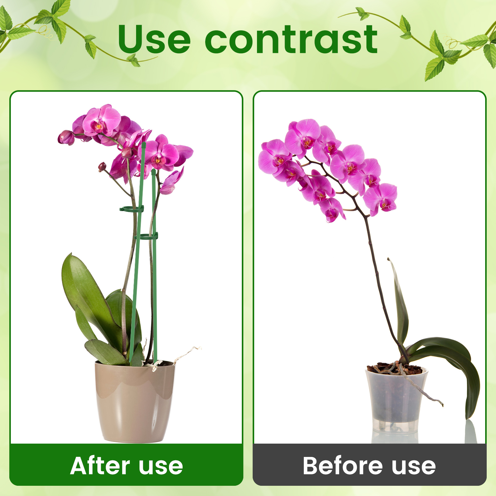5/30Pcs Adjustable Plant Suppo - مراجعة Plastic Pipe Clip وسعره
