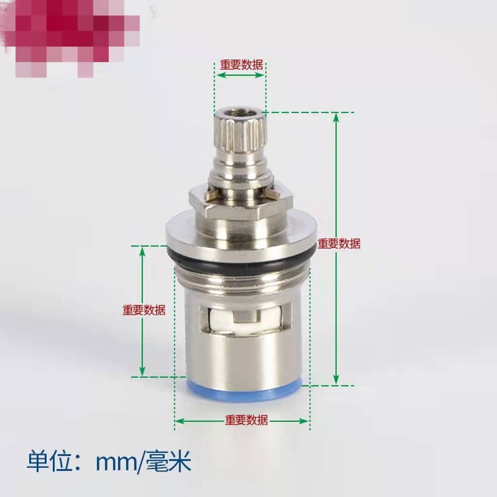 Faucet copper valve core hot a - مراجعة Shower Valve Cartridge وسعره