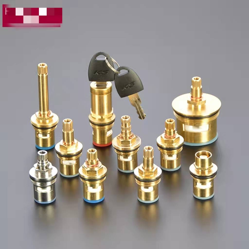 Faucet copper valve core hot a - مراجعة Shower Valve Cartridge وسعره