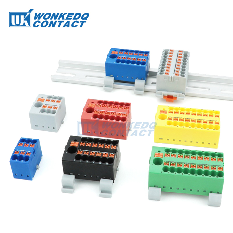 Distribution Block PTFIX 2.5mm - مراجعة Push Fit Connector وسعره