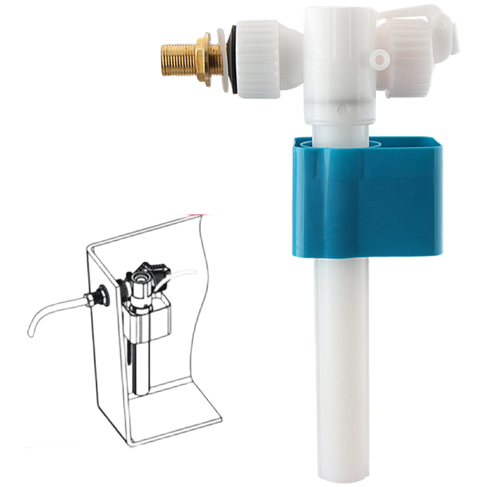 ABS Toilet Side Inlet Valve wi - مراجعة Toilet Fill Valve وسعره