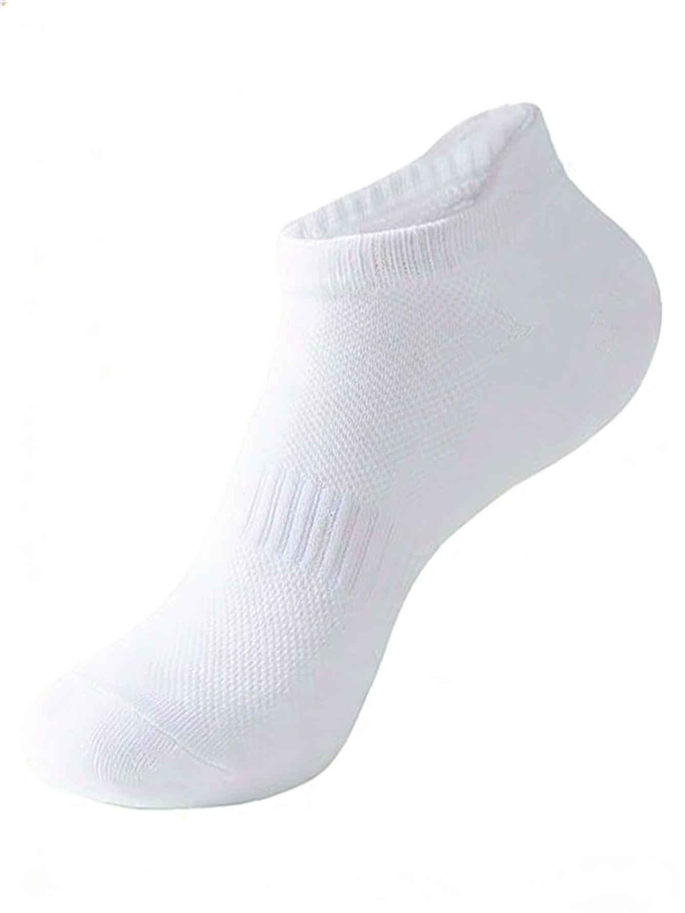 6 Pairs Women Men White Ankle  - مراجعة Pipe Bending Spring وسعره